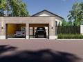 Отдельный дом · 4 комнаты · 160 м² · 8 сот., 1 квартал 55 участок — Участок расположен напротив магазина Астана за 74.5 млн ₸ в Жанатурмысе — фото 22