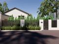 Отдельный дом · 4 комнаты · 160 м² · 8 сот., 1 квартал 55 участок — Участок расположен напротив магазина Астана за 74.5 млн ₸ в Жанатурмысе — фото 23