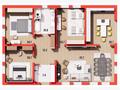 Отдельный дом · 4 комнаты · 160 м² · 8 сот., 1 квартал 55 участок — Участок расположен напротив магазина Астана за 74.5 млн ₸ в Жанатурмысе — фото 2