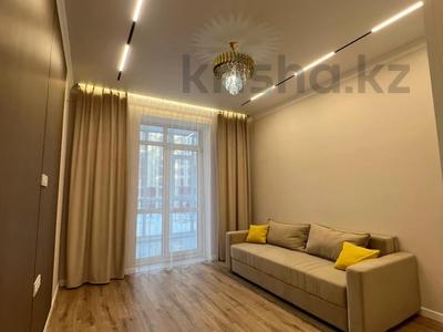 1-комнатная квартира · 36 м² · 2/12 этаж, Чингиз Айтматов 60 — СО СВЕЖИМ РЕМОНТОМ за 24.5 млн ₸ в Астане, Есильский р-н