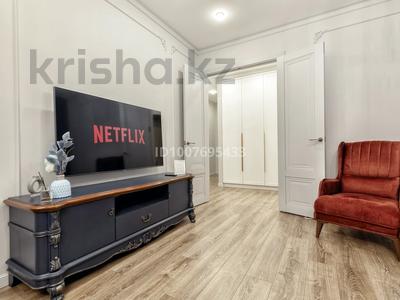 2-комнатная квартира · 70 м² · 5/9 этаж, Нажимединова 27 — Вокзал Нурлы-Жол, даму Молл , школа Бином за 25 000 ₸ в Астане, Сарайшык р-н
