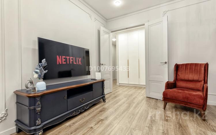2-комнатная квартира · 70 м² · 5/9 этаж, Нажимединова 27 — Вокзал Нурлы-Жол, даму Молл , школа Бином за 25 000 ₸ в Астане, Сарайшык р-н — фото 2