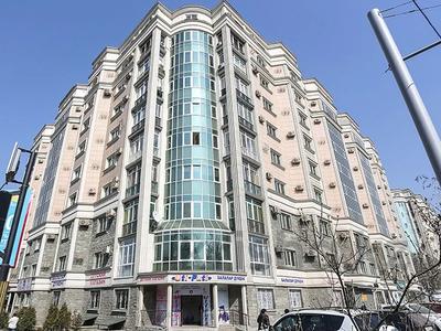 3-комнатная квартира · 130.2 м² · 7/9 этаж, Парк им.Ганди, пр.Гагарина 66 Б — Джамбула за 114 млн 〒 в Алматы, Бостандыкский р-н