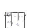 3-бөлмелі пәтер · 77 м² · 7/7 қабат, Томирис ш.а., Рыскулова 103/6, бағасы: 31.5 млн ₸ в Алматы, Алатауский р-н — фото 6