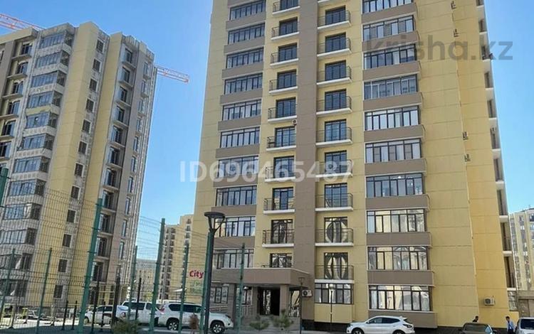 2-комнатная квартира, 71.4 м², 4/12 этаж, сзади Обл. Акимата в10 — жк нурсултан сити за 25 млн 〒 в Туркестане — фото 2