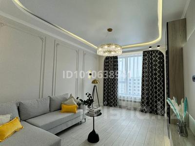 1-комнатная квартира · 41.6 м² · 9/9 этаж, Е 496 7 — ул. Мангилик ел за 33.5 млн ₸ в Астане, Есильский р-н