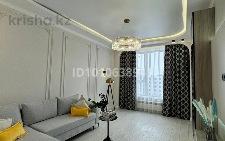 1-комнатная квартира · 41.6 м² · 9/9 этаж, Е 496 7 — ул. Мангилик ел за 33.5 млн ₸ в Астане, Есильский р-н — фото 2