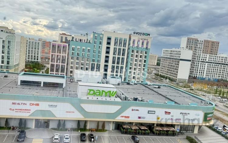 1-бөлмелі пәтер · 39 м² · 10/12 қабат, Жумекен Нажимеденов 26 — Damu mall, бағасы: 25.5 млн ₸ в Астане, Сарайшык р-н — фото 2