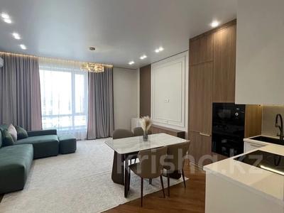 2-бөлмелі пәтер · 56 м² · 9/10 қабат, Жумекен Нажимеденов 28, бағасы: 39.9 млн ₸ в Астане, Сарайшык р-н