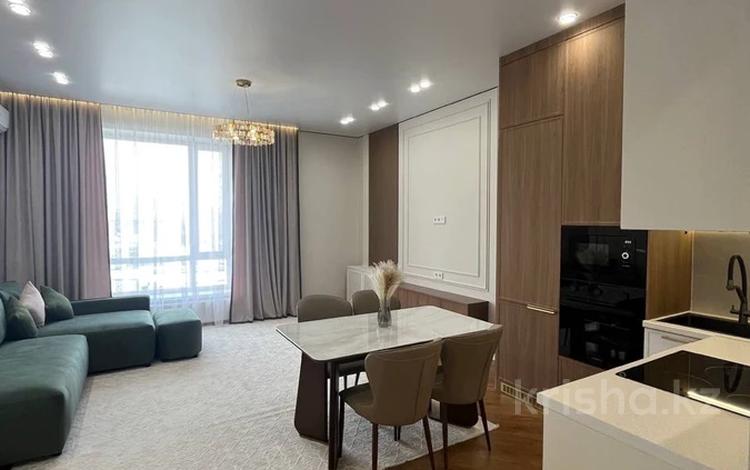 2-бөлмелі пәтер · 56 м² · 9/10 қабат, Жумекен Нажимеденов 28, бағасы: 39.9 млн ₸ в Астане, Сарайшык р-н — фото 2