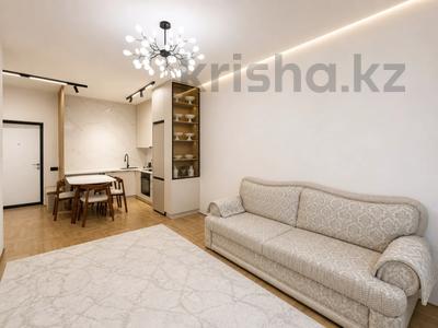 2-комнатная квартира · 43 м² · 7/9 этаж, Култегин 4 — Горячка за 30 млн ₸ в Астане, Нура р-н
