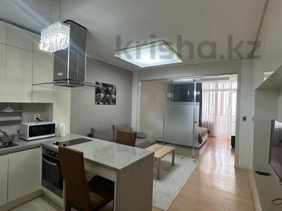 1-комнатная квартира · 42 м² · 27/28 этаж, Просп Рахимжана Кошкарбаева за 31 млн ₸ в Астане, Алматы р-н