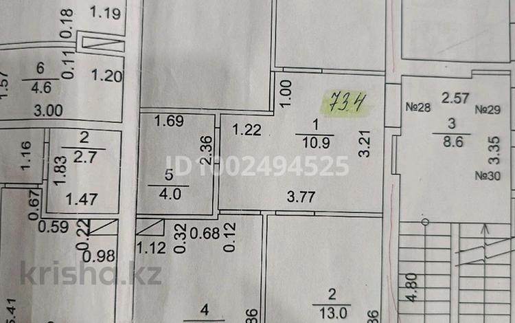 3-комнатная квартира · 73 м² · 5/5 этаж, 3-й мкр 71 за 16.5 млн ₸ в Актау — фото 2
