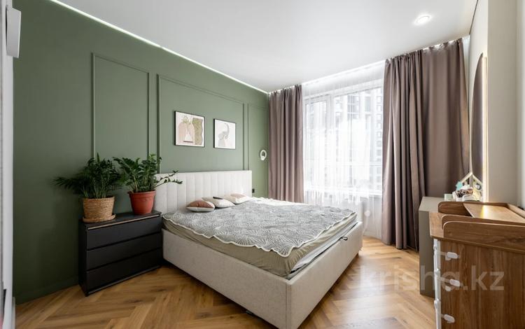 2-бөлмелі пәтер · 66 м² · 6/14 қабат, Кайыма Мухамедханова 6А, бағасы: 55 млн ₸ в Астане, Нура р-н — фото 9