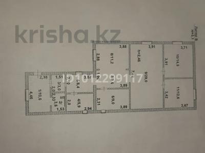 Үйдің бір бөлігі · 4 бөлме · 120 м² · 5 сот., Сарыарка 41А1 — Центр, пересечение улицы Бейбітшілік, бағасы: 27 млн ₸ в Талапкер 