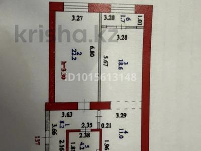 2-бөлмелі пәтер · 65.9 м² · 3/6 қабат, Ивана Панфилова 85, бағасы: 43 млн ₸ в Астане, Сарайшык р-н