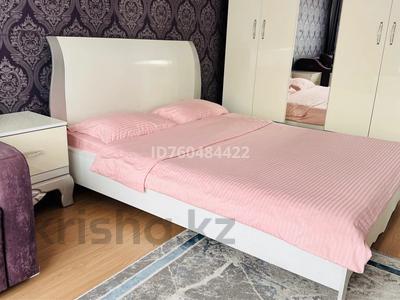 1-комнатная квартира · 45 м² · 4/9 этаж, мкр Аккент за 3 000 ₸ в Алматы, Алатауский р-н