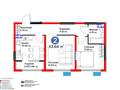 2-комнатная квартира · 54 м² · 5/6 этаж, ул. Казыбек би — Dream city Eco за 41.1 млн ₸ в Алматы, Турксибский р-н