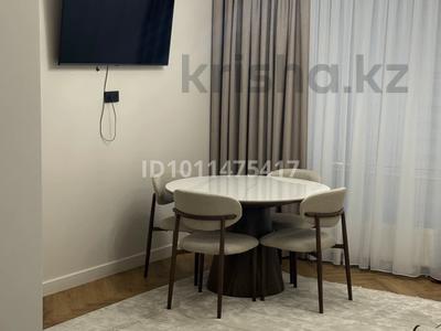 2-бөлмелі пәтер · 55 м² · 4 қабат, мкр Северо-Запад, К. Толеметова 64/6 — Толеметова Казиева, бағасы: 43 млн ₸ в Шымкенте, Абайский р-н