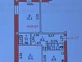 3-комнатная квартира, 64.4 м², 5/5 этаж, Назарбаева 55 — Молдагулова за 70.5 млн 〒 в Алматы, Алмалинский р-н — фото 7