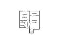 1-комнатная квартира · 41.6 м² · 4/10 этаж, базовая 2/7 за 23.5 млн ₸ в Усть-Каменогорске — фото 9
