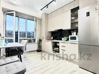 1-бөлмелі пәтер · 40 м² · 4/6 қабат, Жунисова 2/13 кор 30, бағасы: ~ 23 млн ₸ в Алматы, Наурызбайский р-н