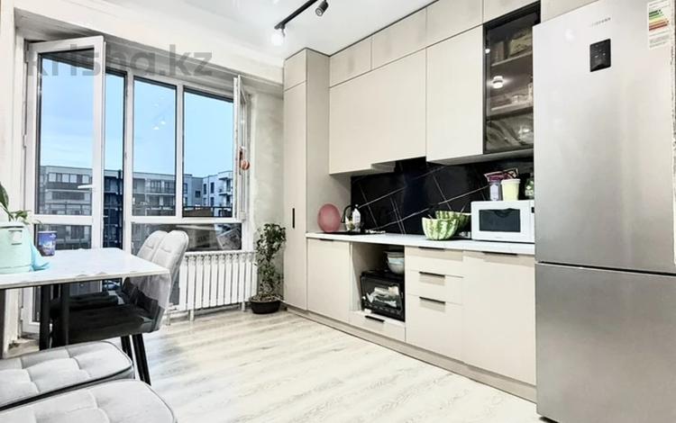 1-бөлмелі пәтер · 40 м² · 4/6 қабат, Жунисова 2/13 кор 30, бағасы: ~ 23 млн ₸ в Алматы, Наурызбайский р-н — фото 2