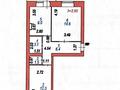 2-комнатная квартира · 50 м² · 10/10 этаж, Бердибек Сокпакбаев 18 за 24.5 млн ₸ в Астане, Сарыарка р-н — фото 12