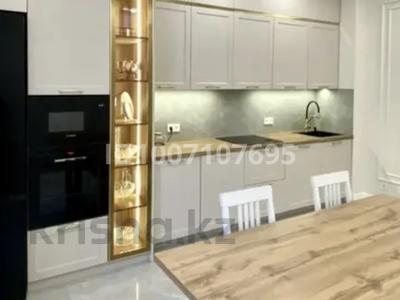 3-комнатная квартира · 108 м² · 2/12 этаж, Бокейхана 48 — Ф.Оңғарсыновой за 96 млн ₸ в Астане, Есильский р-н