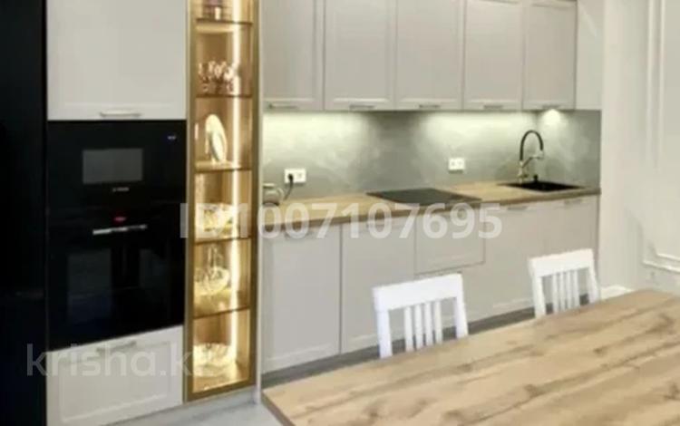 3-комнатная квартира · 108 м² · 2/12 этаж, Бокейхана 48 — Ф.Оңғарсыновой за 96 млн ₸ в Астане, Есильский р-н — фото 2