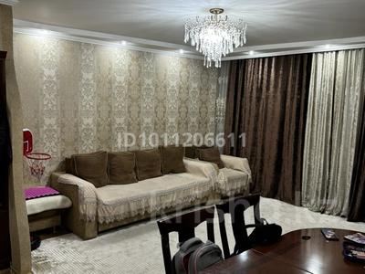 3-комнатная квартира · 75 м² · 9/9 этаж, Кабанбай батыра 48 — Рынок и центр за 34 млн 〒 в Семее