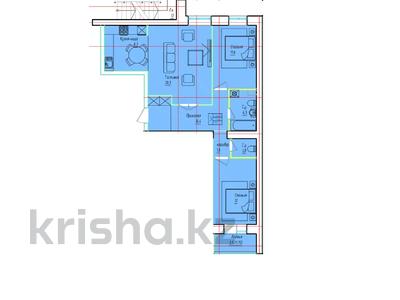 3-бөлмелі пәтер, 73 м², 5/5 қабат, кошкарбаева 39, бағасы: ~ 19.3 млн 〒 в Кокшетау