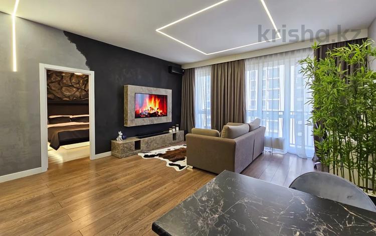 2-комнатная квартира · 60 м² · 10/16 этаж, Гагарина 233 за 693 000 ₸ в Алматы, Бостандыкский р-н — фото 44