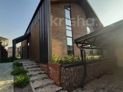Отдельный дом · 4 комнаты · 217 м² · 5.5 сот., мкр Нурлытау (Энергетик) — Школа Тамос,ЖК ШВЕЙЦАРИЯ за 150 млн ₸ в Алматы, Бостандыкский р-н