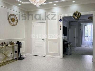 4-комнатная квартира · 137 м² · 4/14 этаж, Гагарина 277/7 — Гагарина Ескараева за 142 млн ₸ в Алматы, Бостандыкский р-н