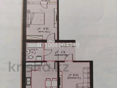 2-бөлмелі пәтер · 78 м² · 2/4 қабат, Сарықамыс ш/а., Жарык 14 — Сарқамыс мөлтек ауданы, бағасы: 23.5 млн ₸ в Атырау, мкр Сарыкамыс