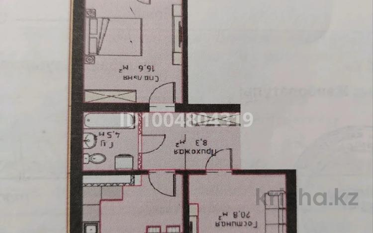 2-комнатная квартира · 78 м² · 2/4 этаж, мкр Сарыкамыс, Жарык 14 — Сарқамыс мөлтек ауданы за 23.5 млн ₸ в Атырау — фото 2