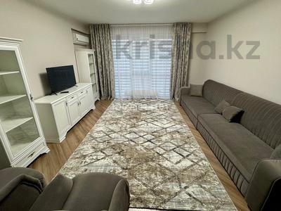 3-комнатная квартира · 101.5 м² · 2/14 этаж, Кожабекова 17/1 за 129 млн ₸ в Алматы, Бостандыкский р-н