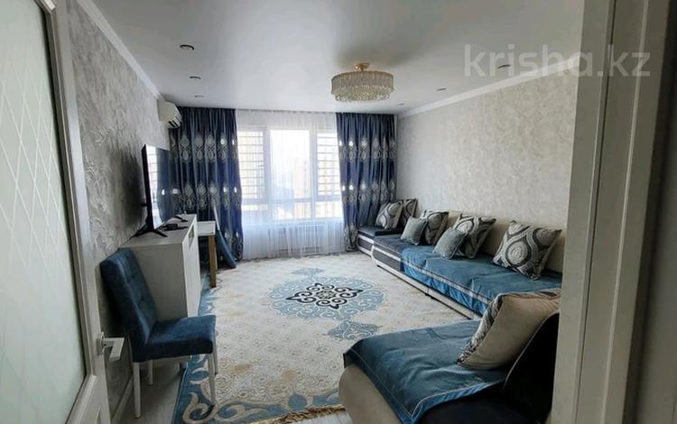 3-комнатная квартира · 83 м² · 7/9 этаж, мкр Аккент, мкр. Аккент 12 — Райымбек-Яссауи за ~ 48 млн ₸ в Алматы, Алатауский р-н — фото 2
