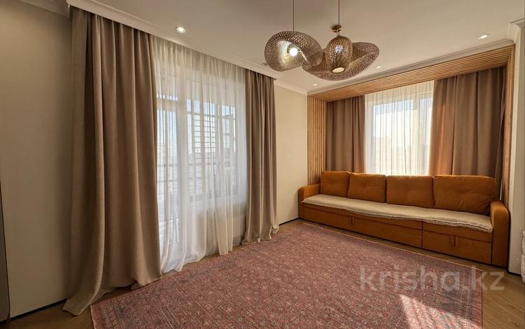 2-комнатная квартира · 70 м² · 9/18 этаж, Нажимеденова 7 — Damu mall за ~ 57.7 млн ₸ в Астане, Алматы р-н — фото 2