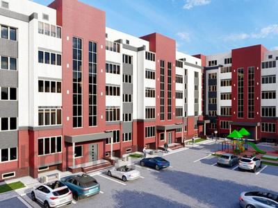 Планировки ЖК в Актюбинской обл.: 2-комнатная квартира · 70.4 м², Ломоносова 7а за ~ 19 млн 〒 2-комнатная квартира · 70.4 м², Ломоносова 7а за ~ 19 млн 〒 в Актобе