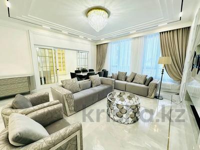 4-комнатная квартира, 181.4 м², 3/8 этаж, Баглан 5 за 250 млн 〒 в Астане