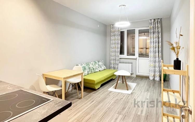 1-комнатная квартира · 35 м² · 12/12 этаж, Жамбыла 155 — Байзакова за 250 000 ₸ в Алматы, Алмалинский р-н — фото 2