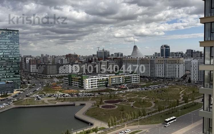 2-комнатная квартира · 54 м² · 16/20 этаж, Сыганак за 25 000 ₸ в Астане, Нура р-н — фото 2