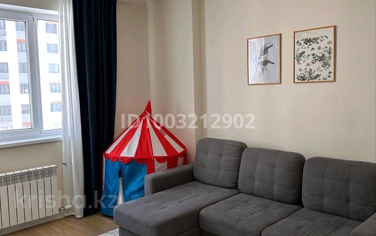 2-комнатная квартира · 57.4 м² · 4/12 этаж, Баглановой 4 — Бектурова за 35 млн 〒 в Астане, Нура р-н — фото 2