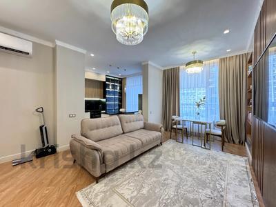 3-бөлмелі пәтер · 83.7 м² · 4 қабат, Санжара Асфендиярова 9, бағасы: 82 млн ₸ в Астане