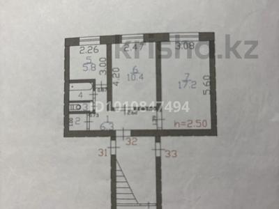 2-комнатная квартира · 43.9 м² · 1/5 этаж, 3 мкр 12 за 7.1 млн ₸ в Сарани