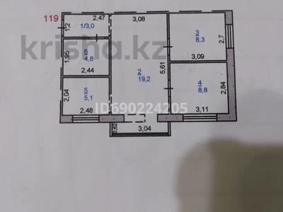 3-комнатная квартира, 49.2 м², 5/5 этаж, Мира 11 за 13 млн 〒 в Павлодаре