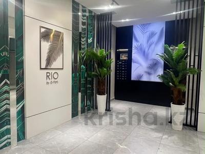 1-бөлмелі пәтер · 38.9 м² · 2/12 қабат, Бейбарыс Султан 25/3, бағасы: 23.5 млн ₸ в Астане, Сарыарка р-н