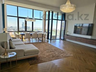 4-комнатная квартира · 160 м² · 5/7 этаж, Жамакаева за 205 млн ₸ в Алматы, Медеуский р-н